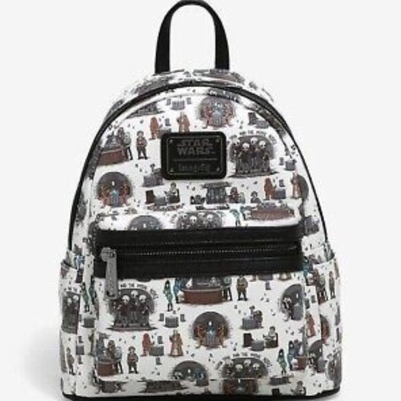 Star Wars Loungefly Mos Eisley NWOT Mini Backpack main image 6